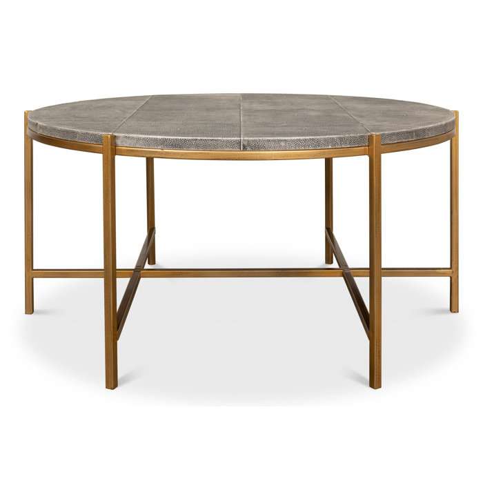 Sarreid Ltd Round Coffee Table | Perigold